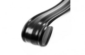 Additional protection of the bottom of the cylinders of inflatable boats, catamarans, kayaks